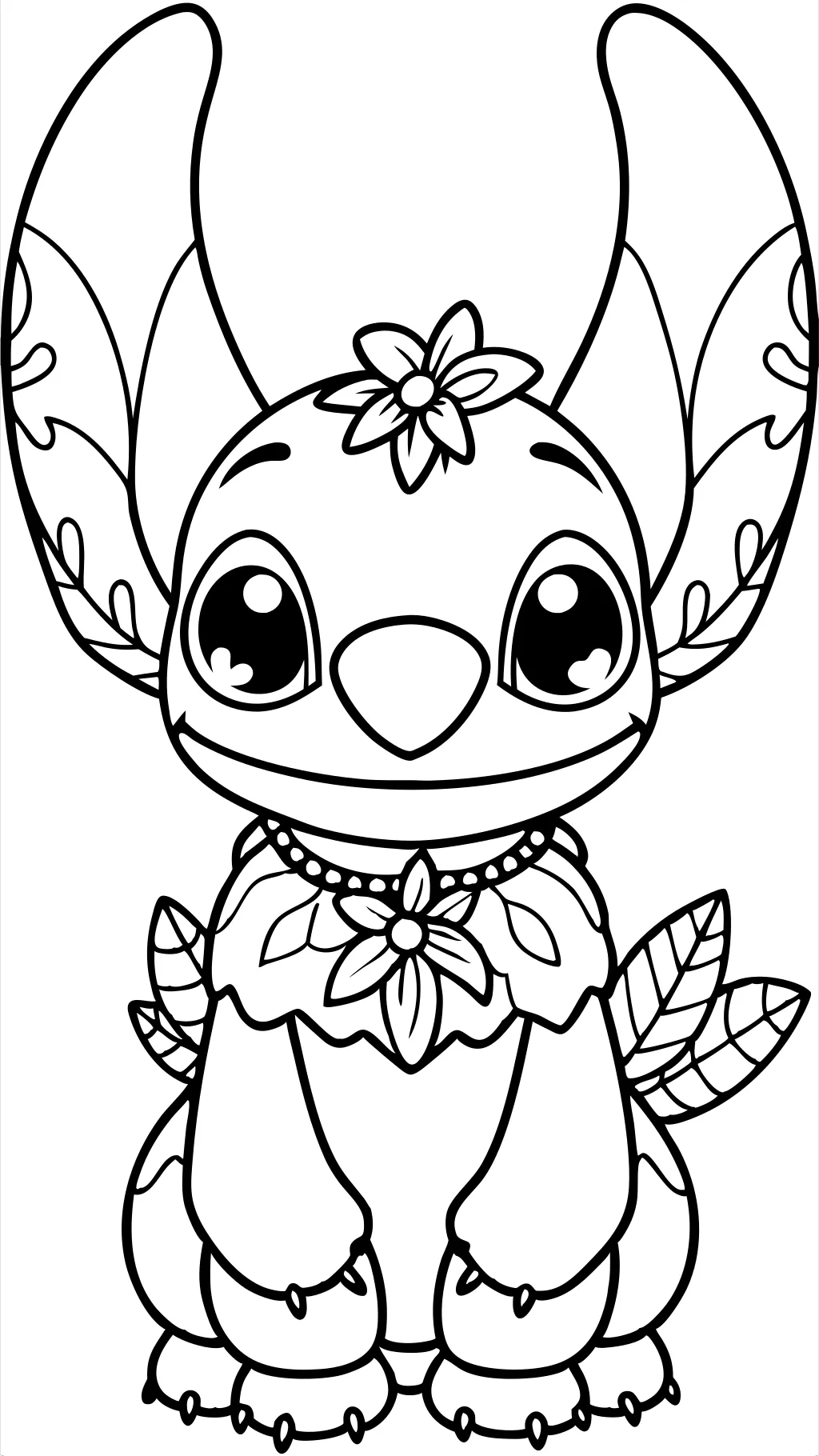 stitch coloring pages for adults